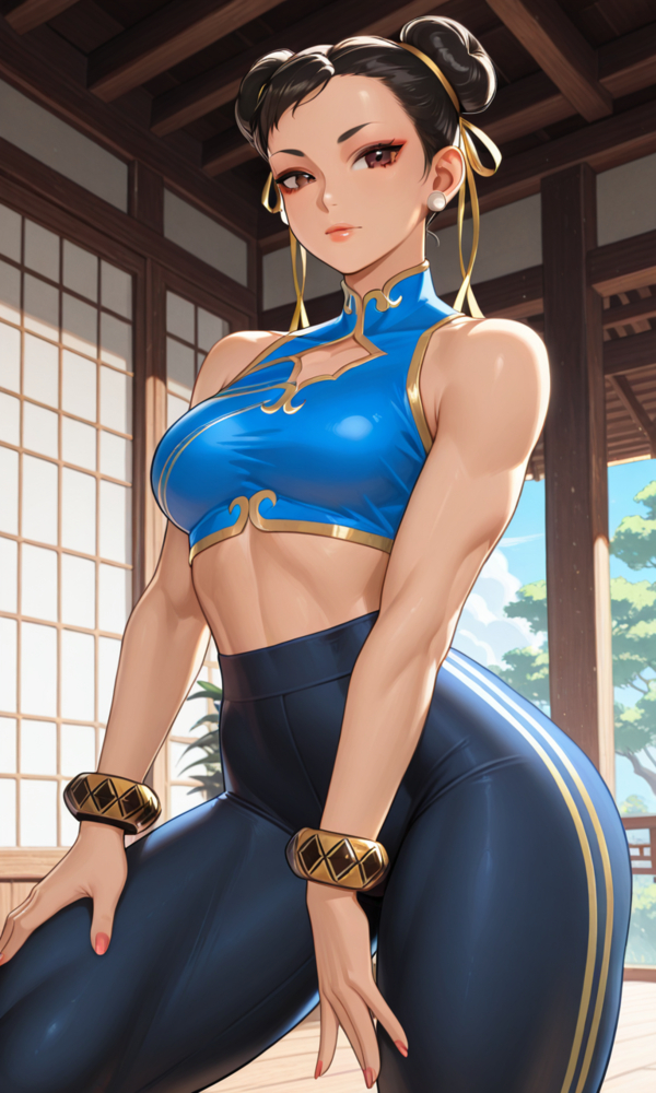 Chun li hentai 8