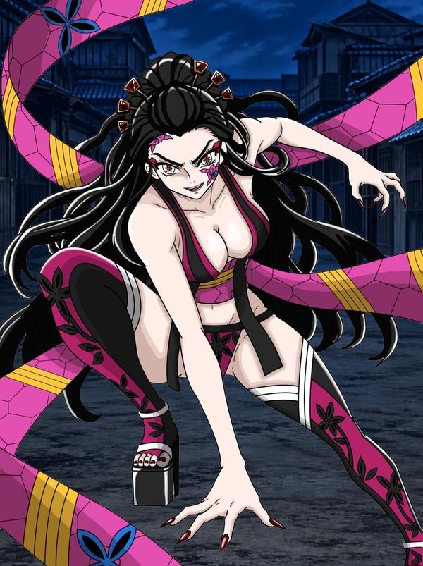 Daki hentai 15