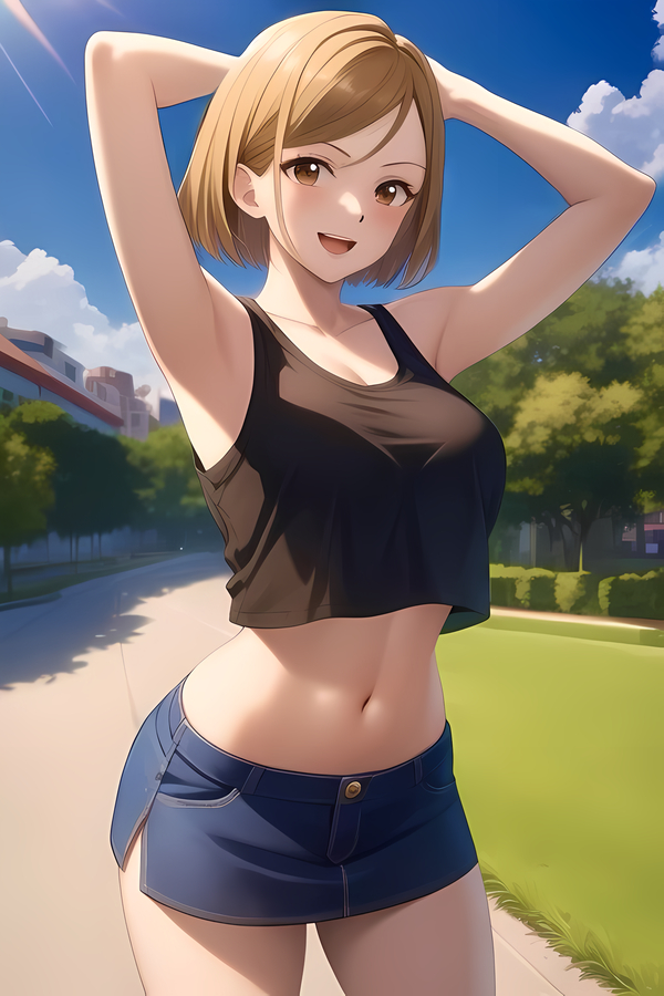 Nobara hentai 21