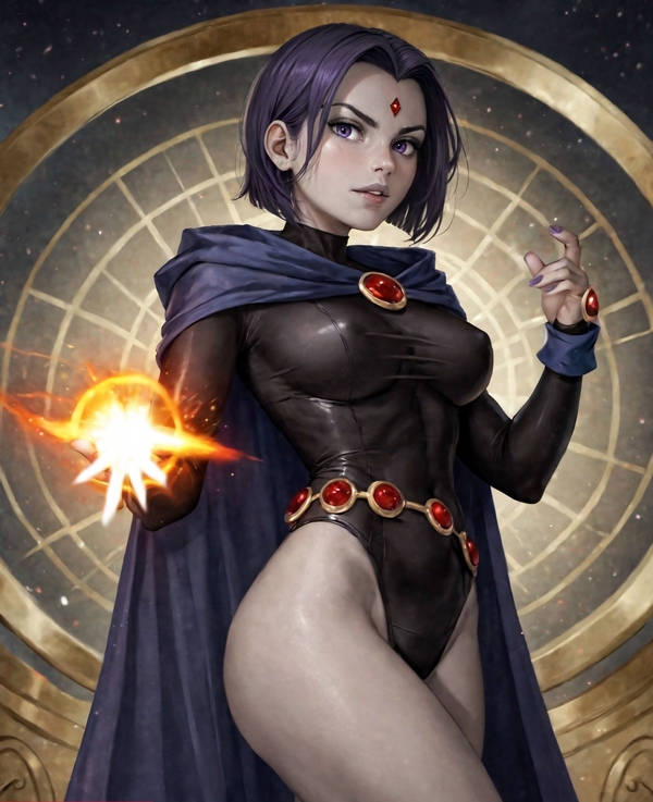 Raven hentai 1