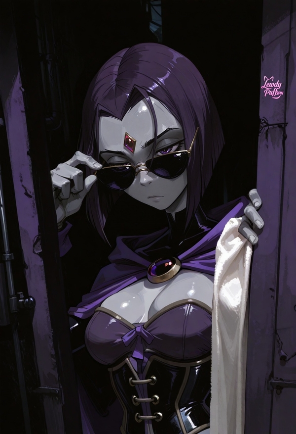 Raven hentai 10