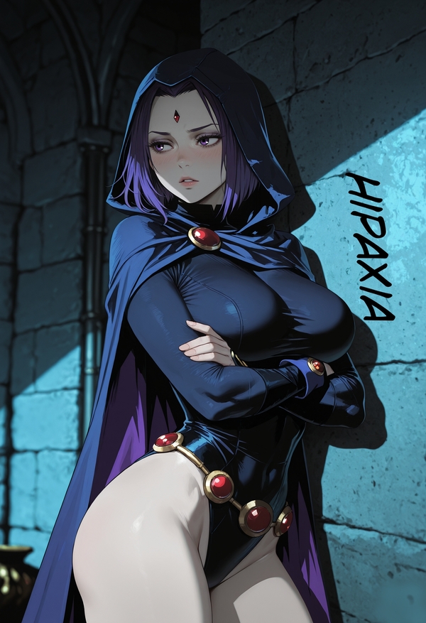 Raven hentai 11