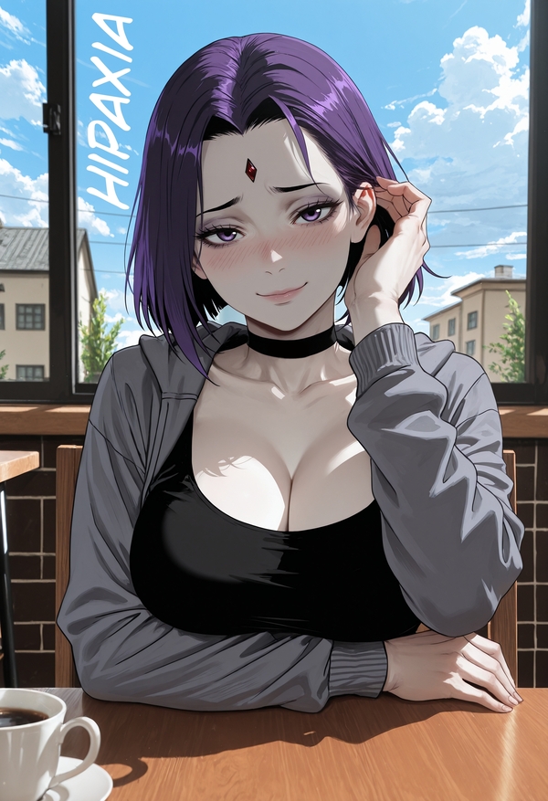 Raven hentai 13