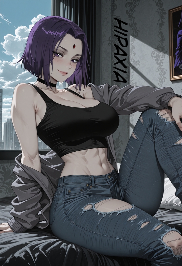 Raven hentai 14