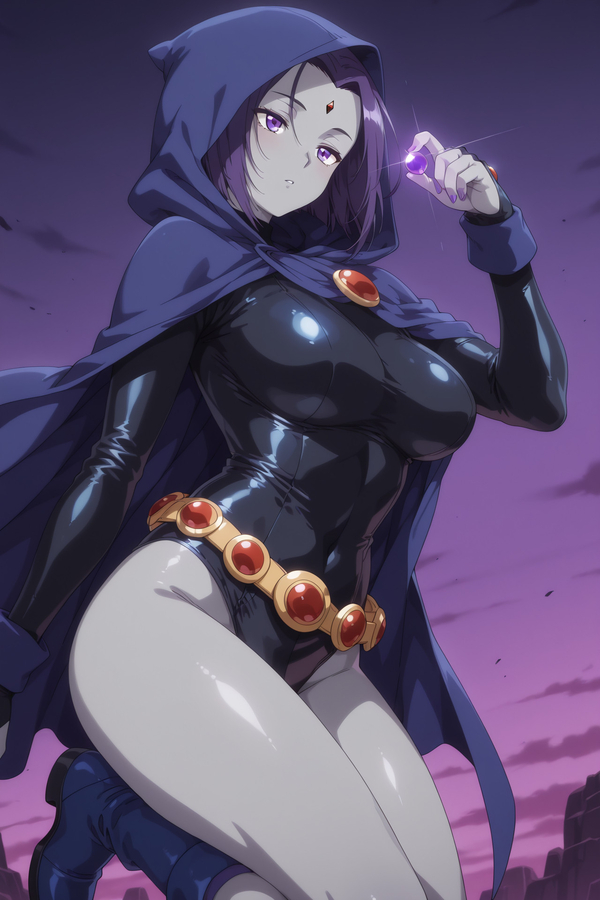 Raven hentai 16