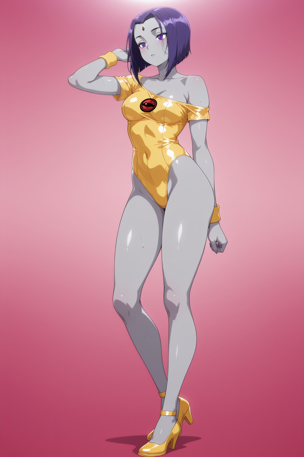 Raven hentai 17
