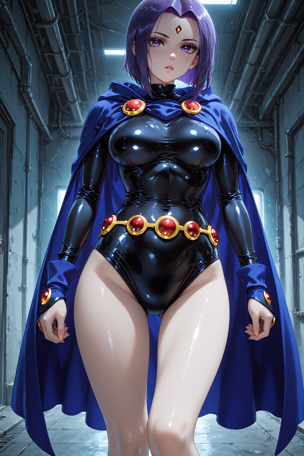 Raven hentai 18