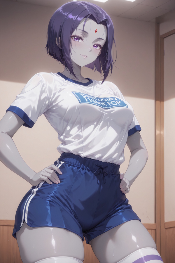 Raven hentai 19