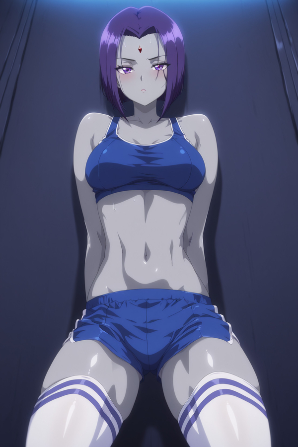 Raven hentai 20