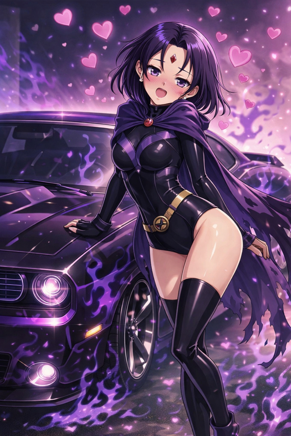 Raven hentai 21
