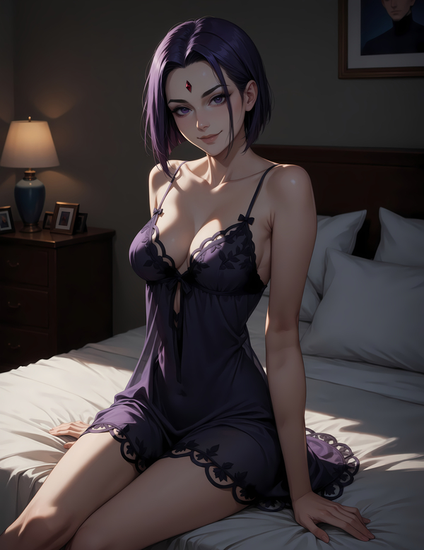 Raven hentai 3