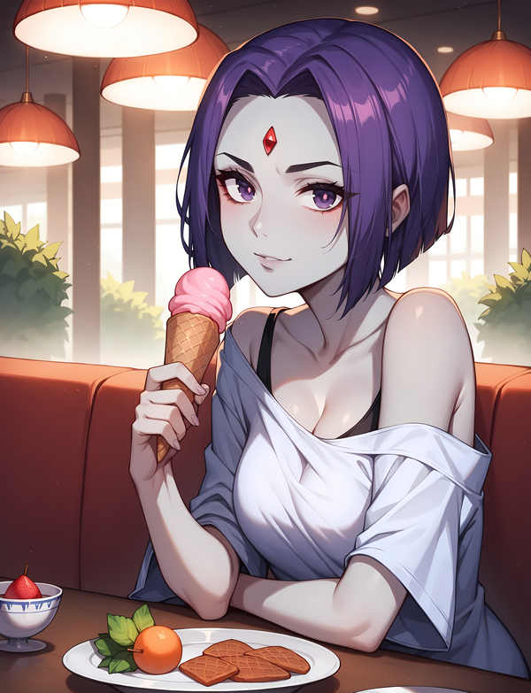 Raven hentai 4