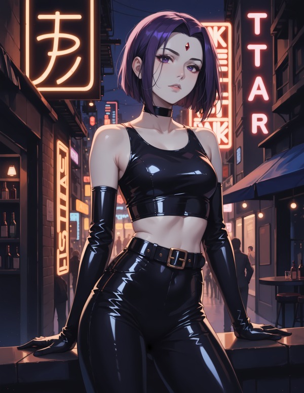 Raven hentai 5