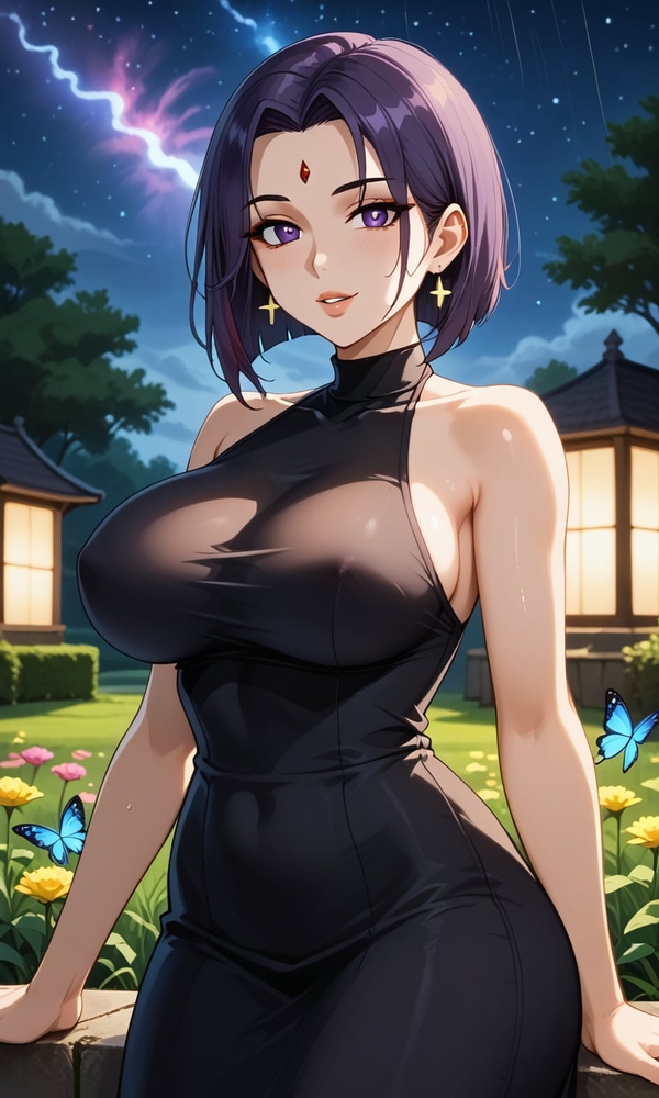 Raven hentai 9