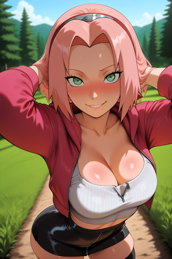 Sakura hentai 10