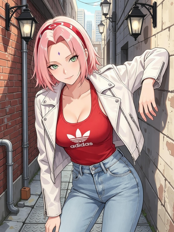 Sakura hentai 18