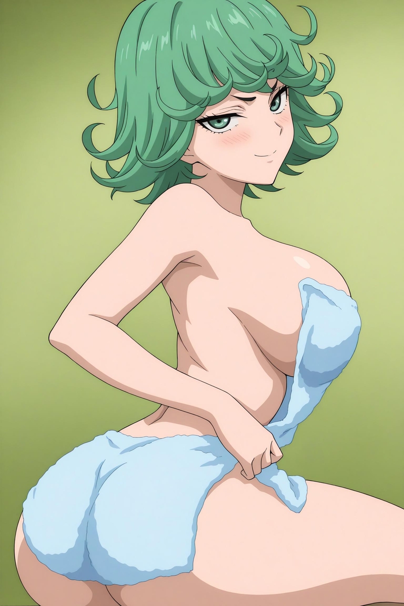 Tatsumaki hentai 1