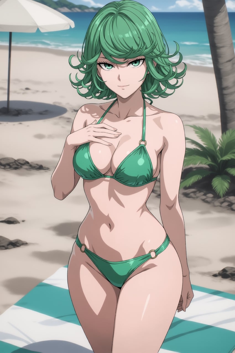 Tatsumaki hentai 11