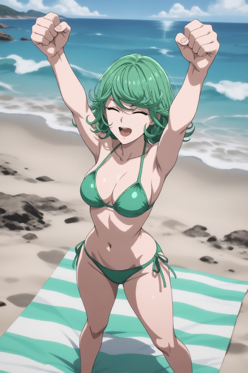 Tatsumaki hentai 14