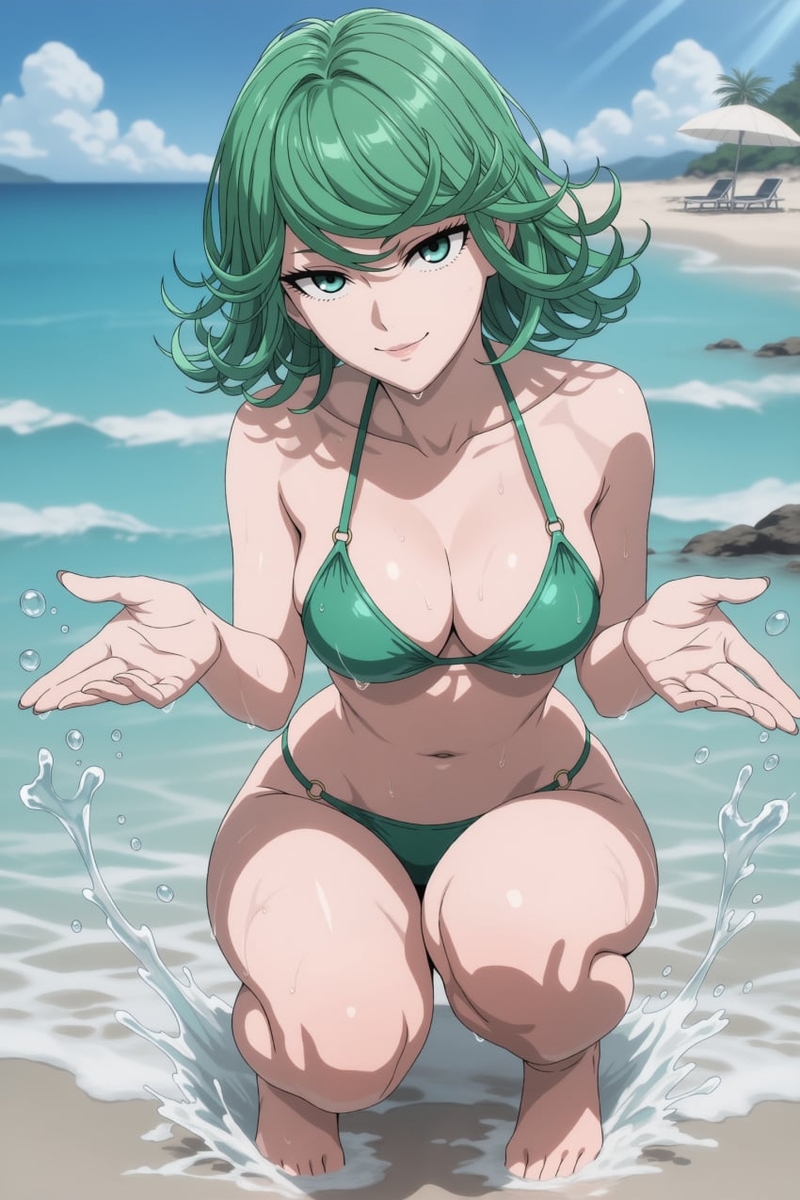 Tatsumaki hentai 18