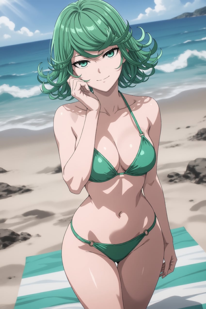 Tatsumaki hentai 21