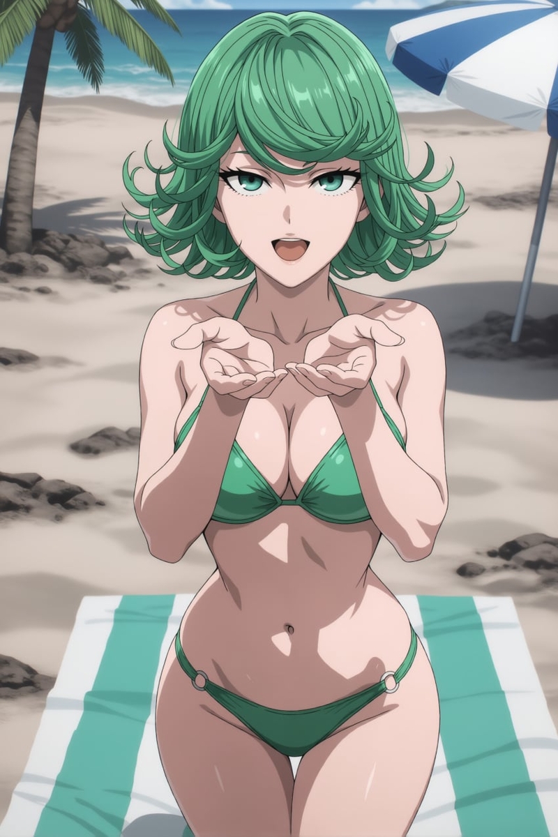 Tatsumaki hentai 23