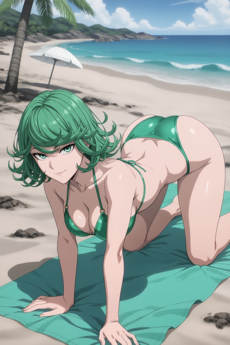 Tatsumaki hentai 29