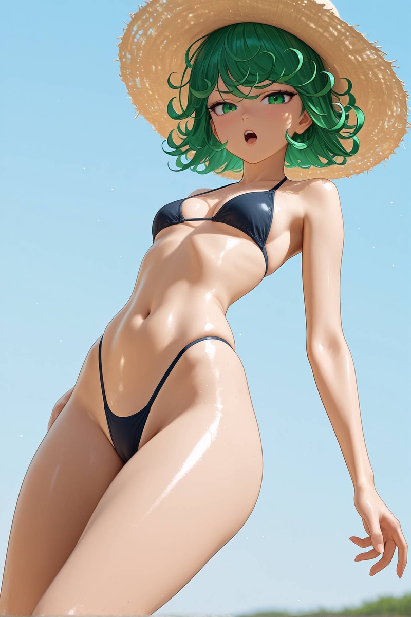 Tatsumaki hentai 4