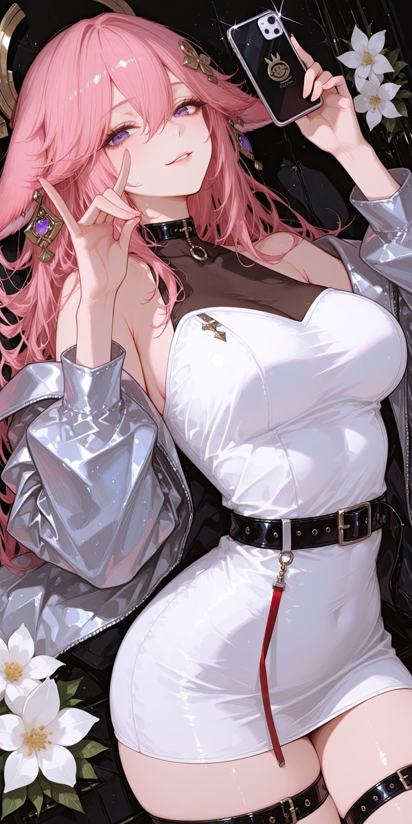 Yae Miko hentai 12