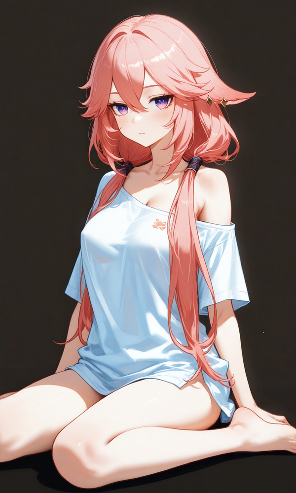 Yae Miko hentai 13