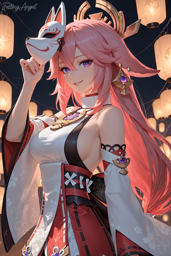Yae Miko hentai 15