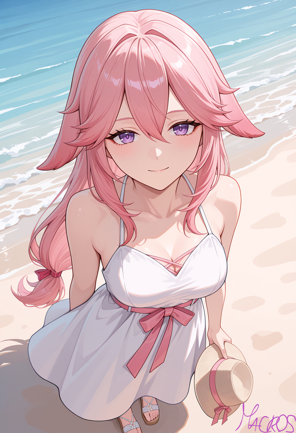 Yae Miko hentai 17