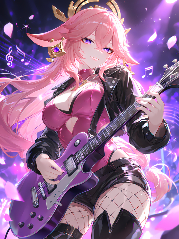 Yae Miko hentai 21