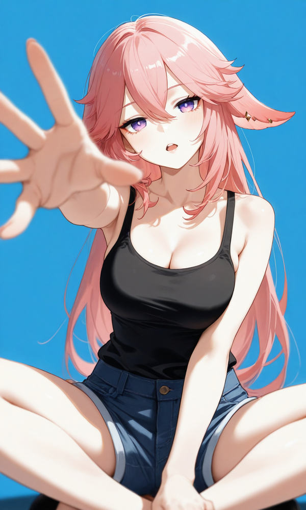 Yae Miko hentai 22