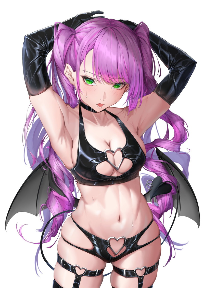 ảnh succubus hentai 21