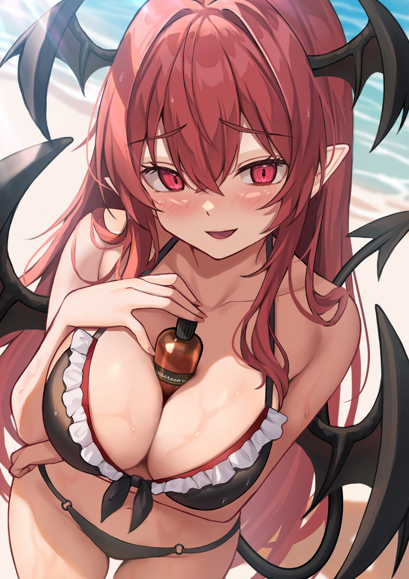 ảnh succubus hentai 31