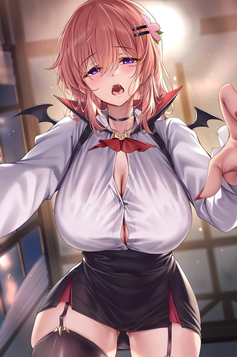 ảnh succubus hentai 9