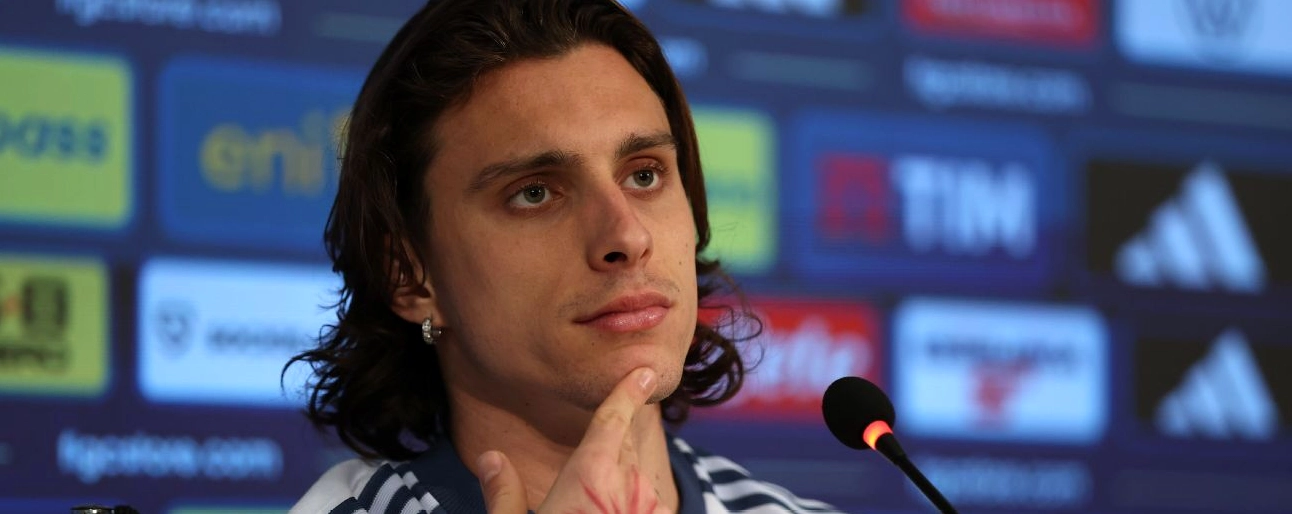 Hậu vệ Arsenal Riccardo Calafiori góp mặt trong đội hình tuyển Ý dự trận play off World Cup gặp Bắc Ireland