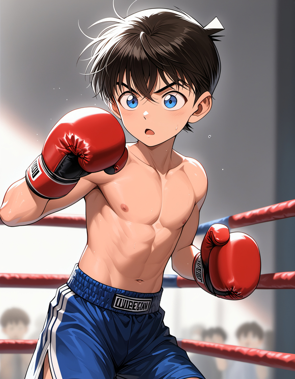 hentai Conan 1