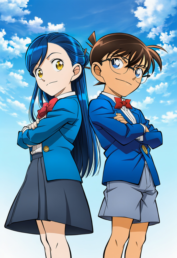 hentai Conan 11