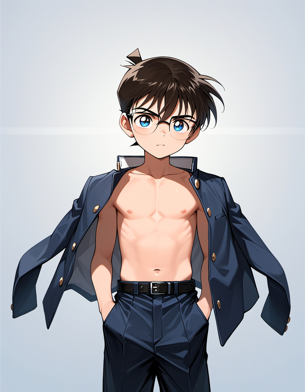 hentai Conan 13