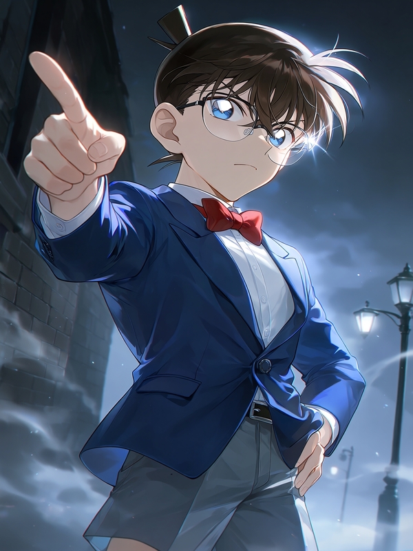 hentai Conan 14