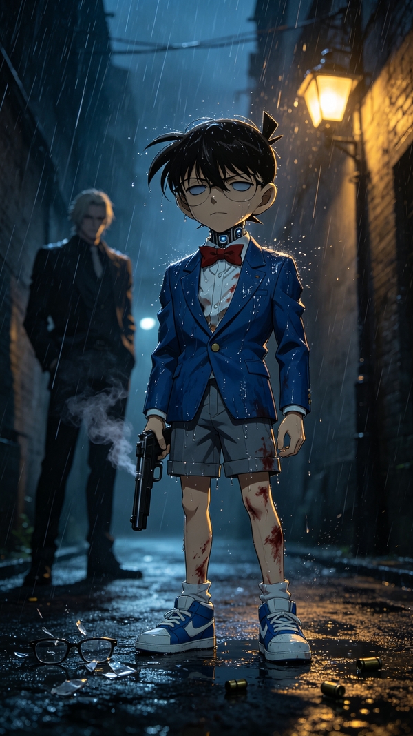 hentai Conan 15