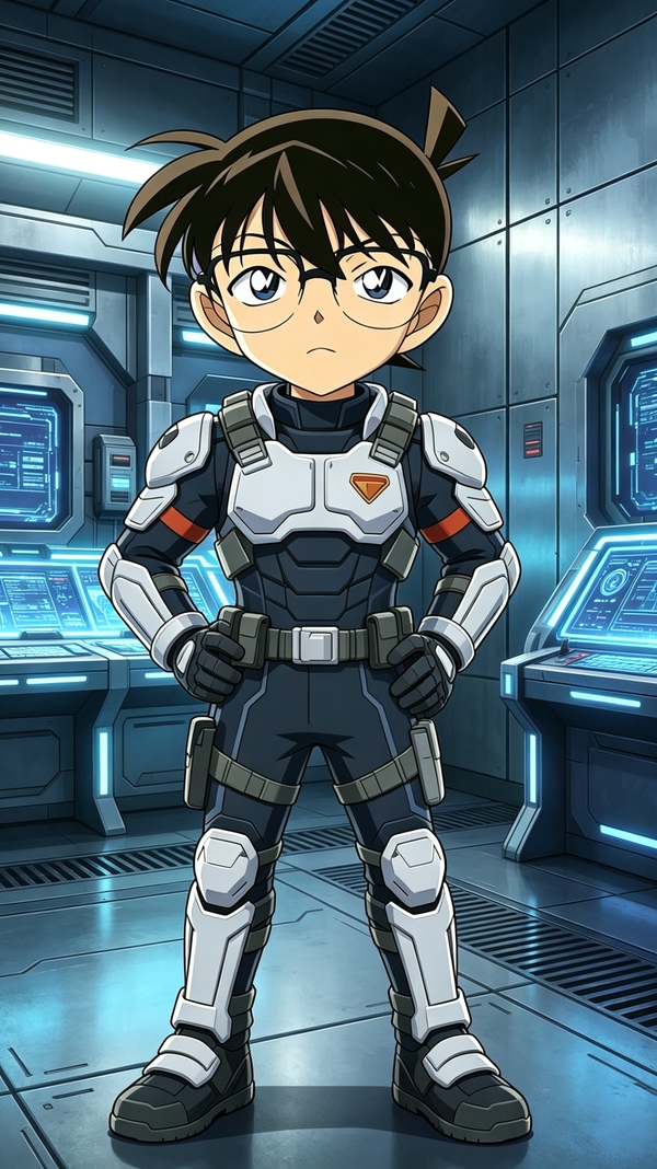 hentai Conan 16