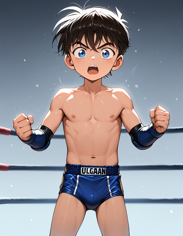 hentai Conan 2