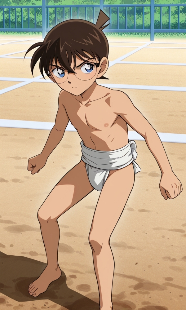 hentai Conan 20