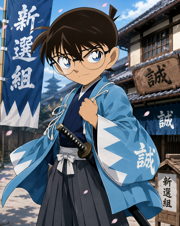 hentai Conan 21