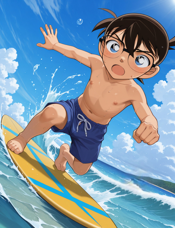 hentai Conan 22
