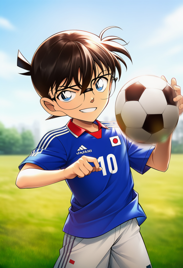 hentai Conan 23