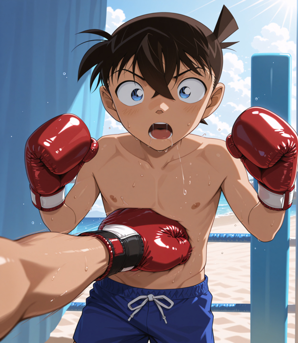 hentai Conan 24
